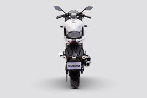 Rear View of Gixxer SF 250