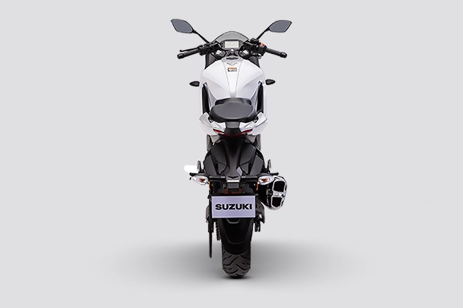 Rear View of Gixxer SF 250