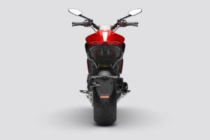 Rear View of Diavel V4
