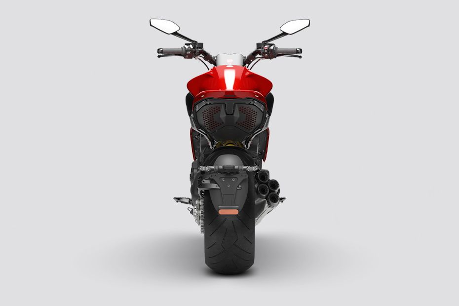 Rear View of Diavel V4
