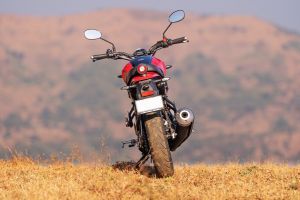 Rear View of XSR 155