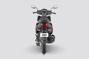 Rear View of Xoom 110