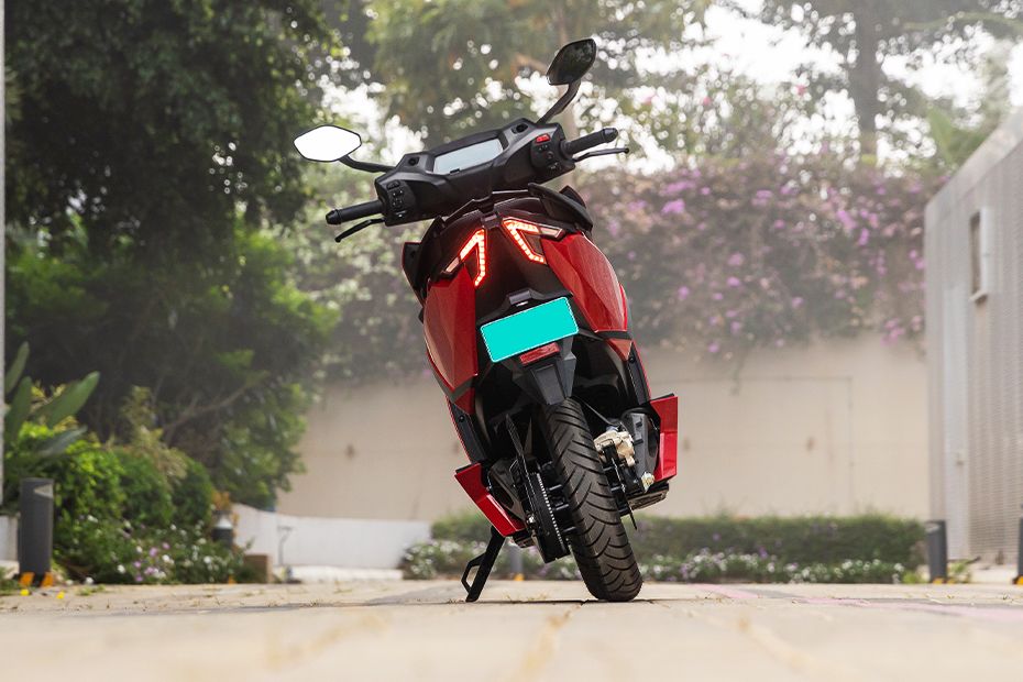 Rear View of One Gen 2