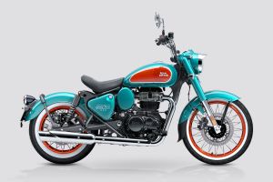 Right Side View of Goan Classic 350