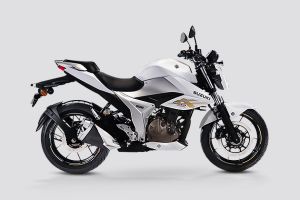 Right Side View of Gixxer 250