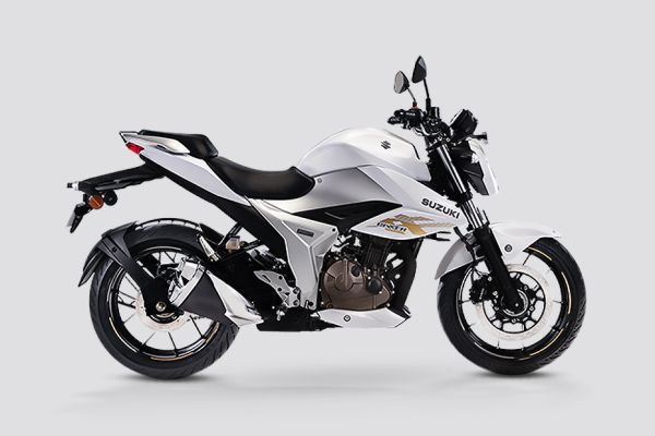 Right Side View of Gixxer 250