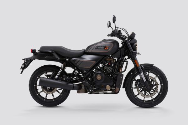 Right Side View of X440