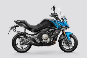 Right Side View of 650MT