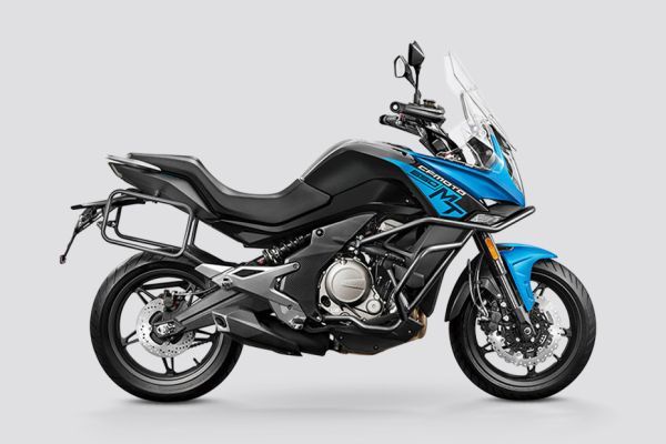 Right Side View of 650MT