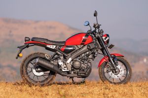 Right Side View of XSR 155