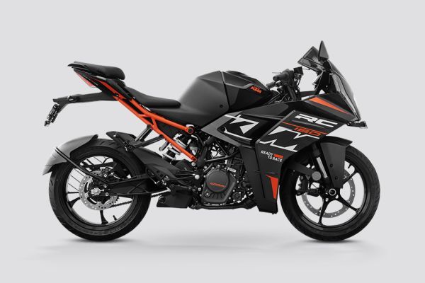 Right Side View of RC 160