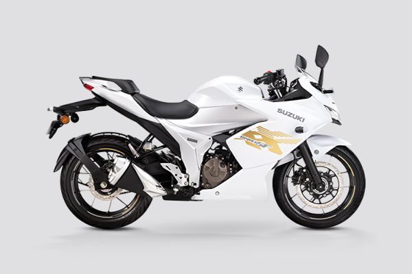 Right Side View of Gixxer SF 250