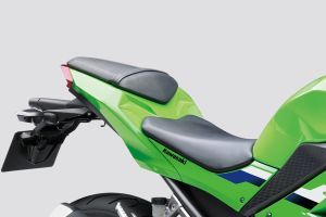 Seat of Ninja 300