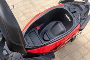 Seat Storage Side View of One Gen 2