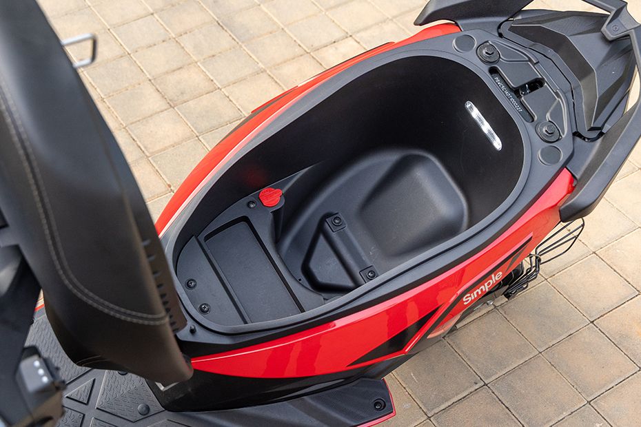 Seat Storage Side View of One Gen 2