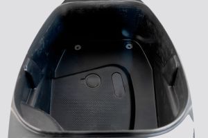 Seat Storage Side View of Utility Pro