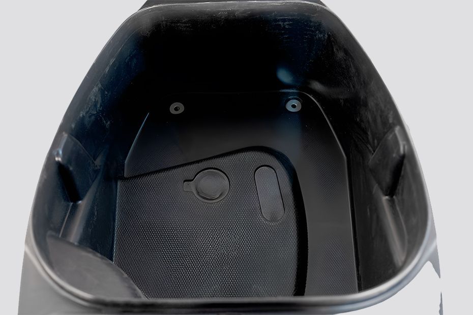 Seat Storage Side View of Utility Pro