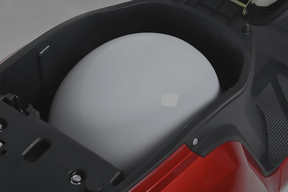Seat Storage Side View of Vidyut 108