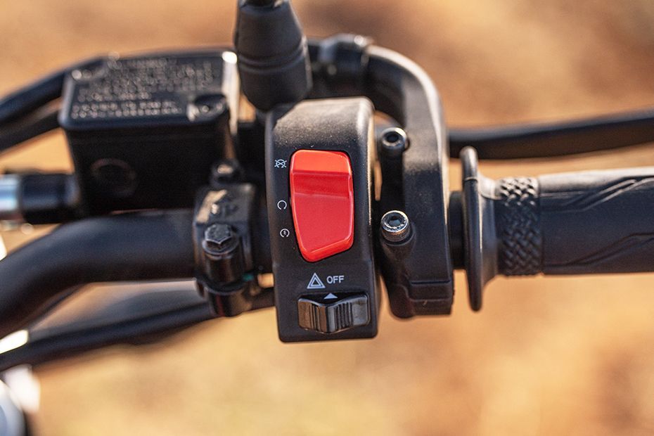 Self Starter Button of XSR 155