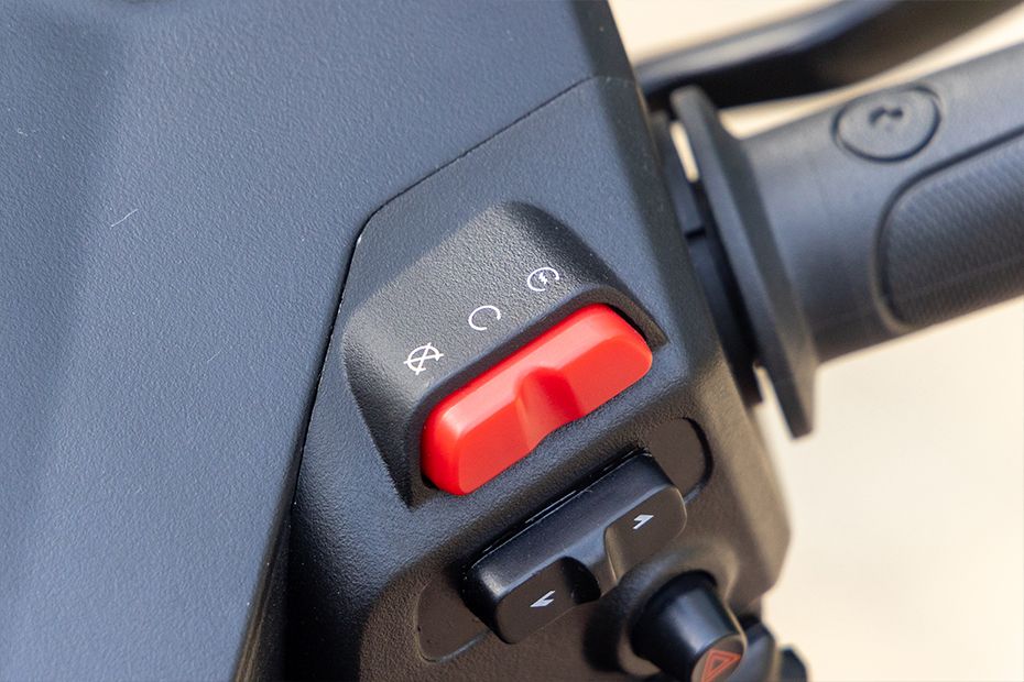 Self Starter Button of One Gen 2