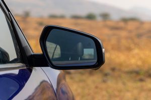 Side mirror rear angle Image of Creta N Line