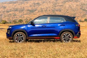 Side view Image of Creta N Line