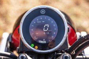 Speedometer of XSR 155