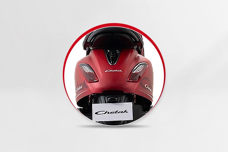 Tail Light of Chetak