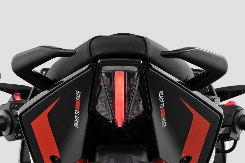 Tail Light of RC 160