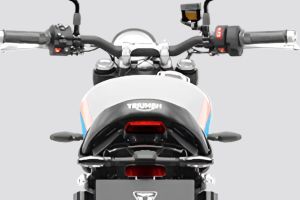 Tail Light of Speed Twin 900