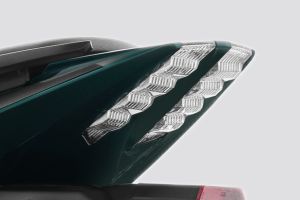 Tail Light of Pulsar 150