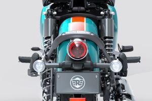 Tail Light of Goan Classic 350