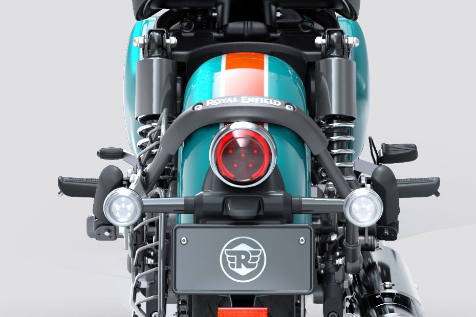 Tail Light of Goan Classic 350