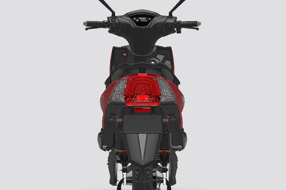 Tail Light of Drift DX
