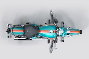 Top View of Goan Classic 350