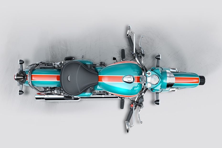 Top View of Goan Classic 350