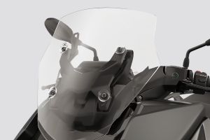 Windshield View of C 400 GT