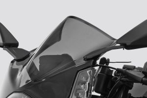 Windshield View of RC 160