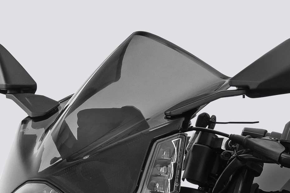 Windshield View of RC 160