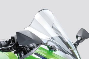 Windshield View of Ninja 300