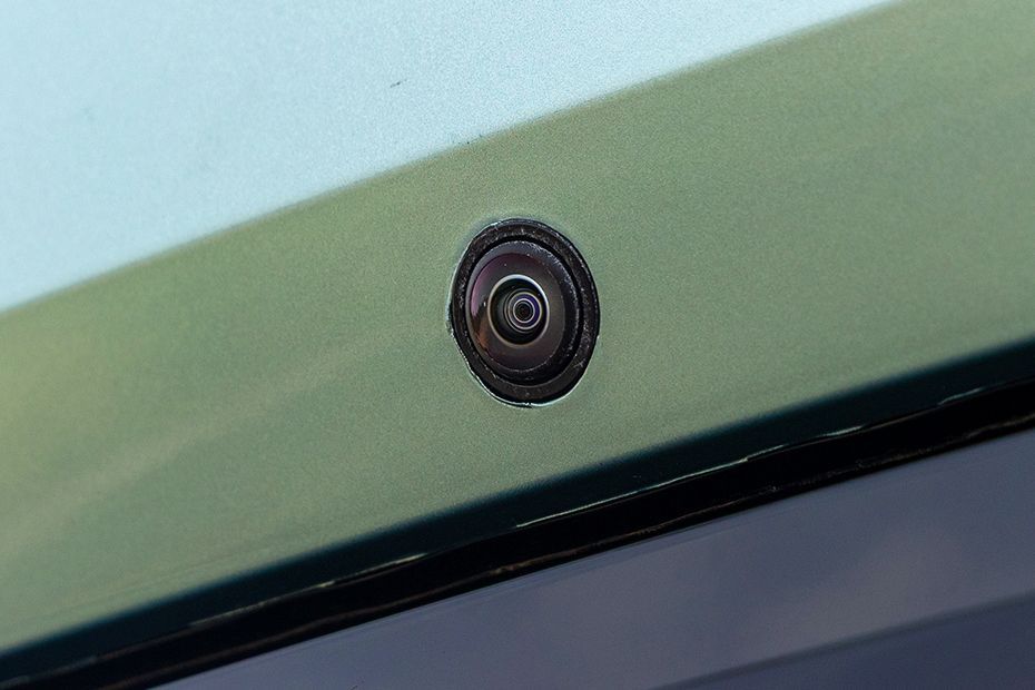 360 Degree Camera (Front) Image of Sierra EV