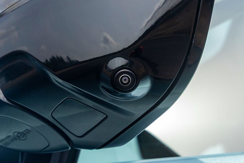 360 Degree Camera (Left) Image of Sierra EV