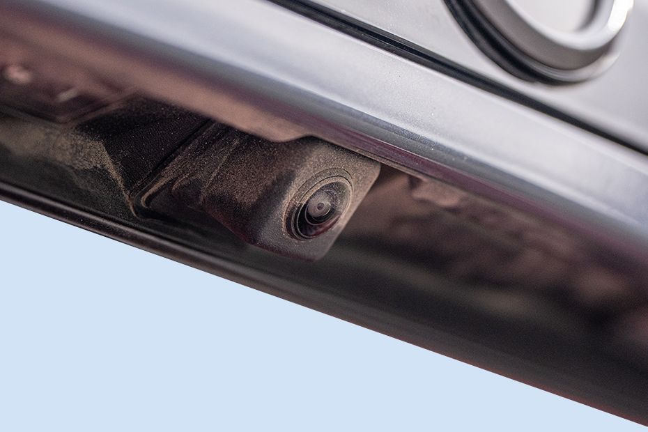 360 Degree Camera (Rear) Image of Tekton