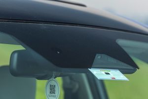 ADAS: Front Camera Image of Curvv EV