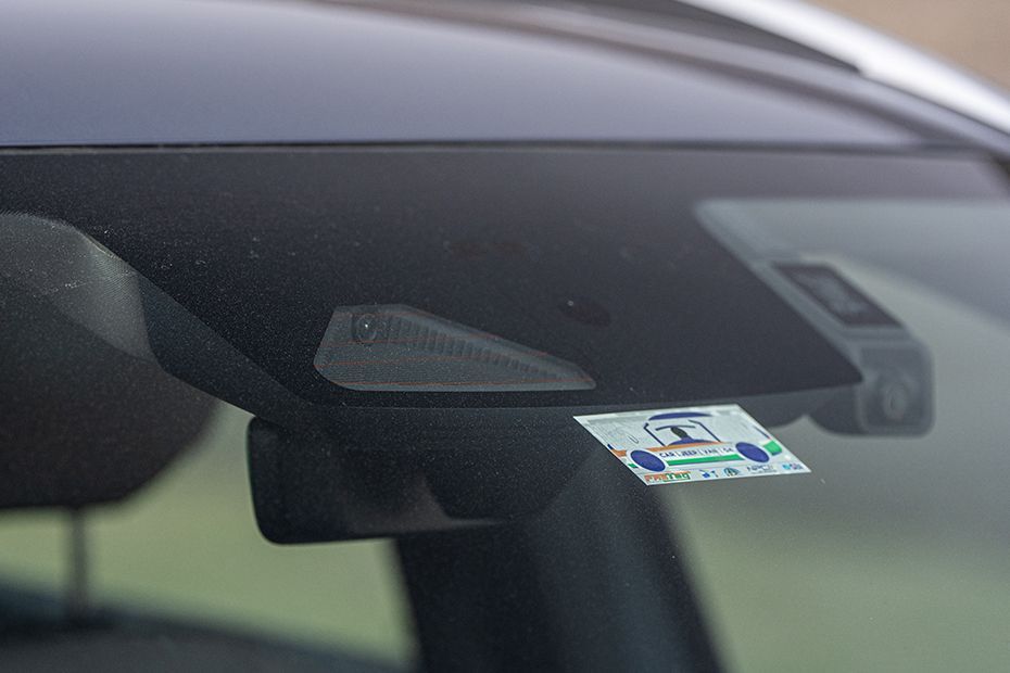 ADAS: Front Camera Image of Tekton