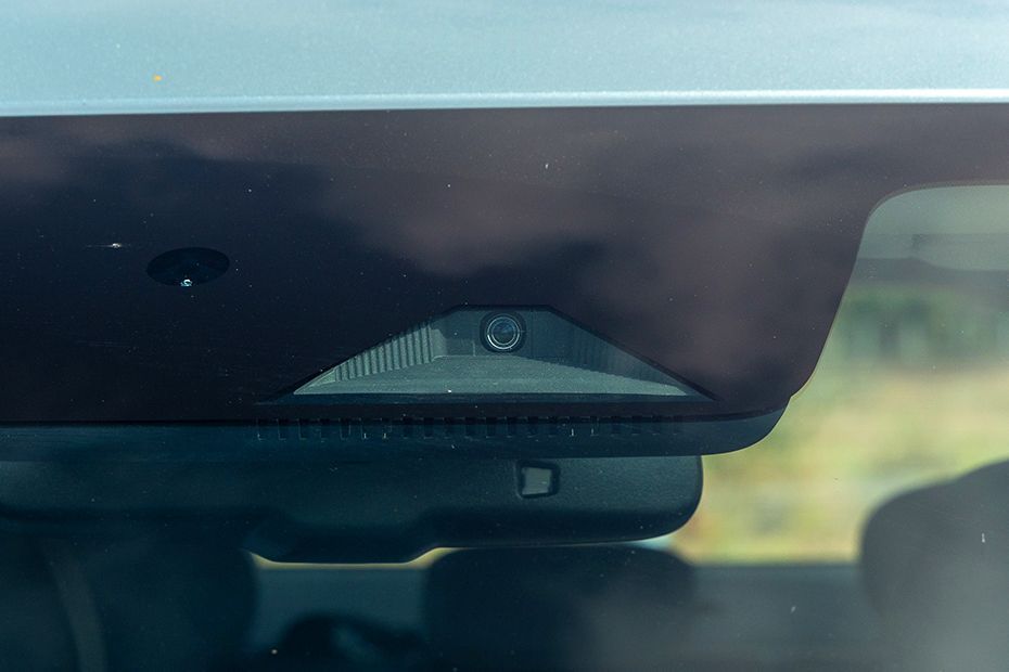ADAS: Front Camera Image of Sierra EV