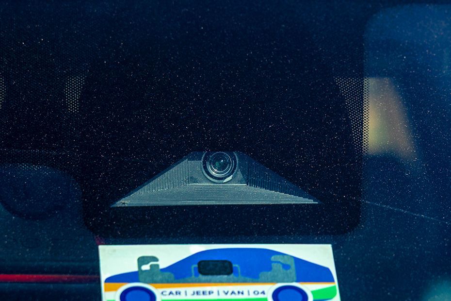 ADAS: Front Camera Image of Syros EV