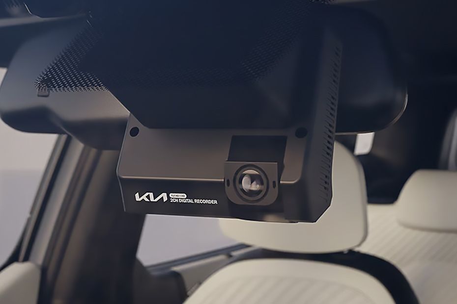 ADAS: Front Camera Image of Syros EV