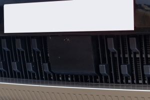 ADAS: Front Radar Image of Sierra EV