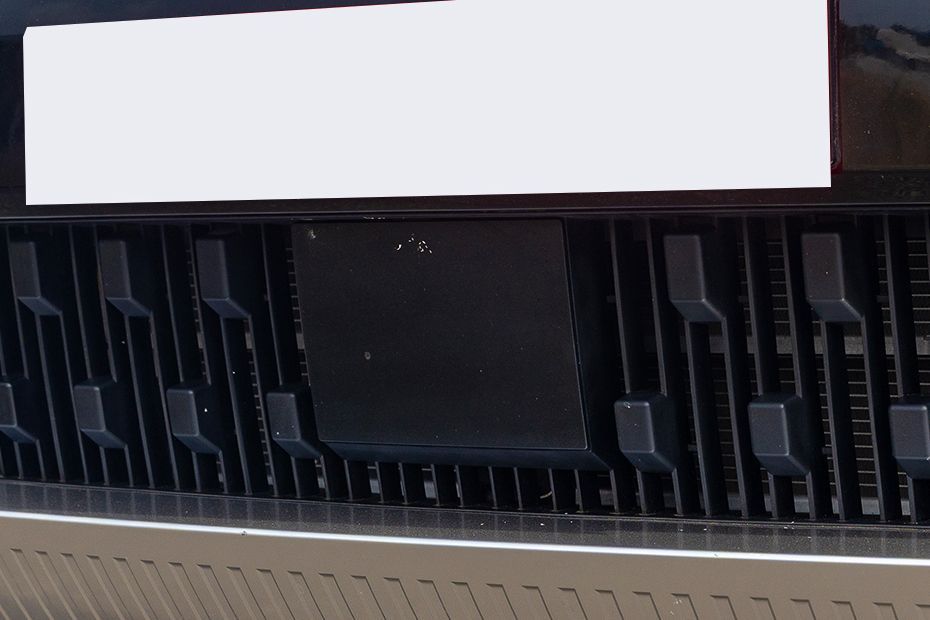 ADAS: Front Radar Image of Sierra EV
